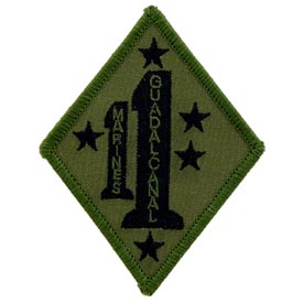 1st Marine Regiment OD Patch - HATNPATCH