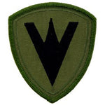 5th Marine Division OD Patch - HATNPATCH