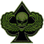 Death Wings Spade OD Patch - HATNPATCH