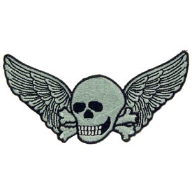 Death Wings Patch - HATNPATCH