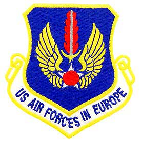 US Air Forces in Europe Patch - HATNPATCH
