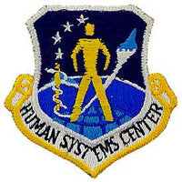 Human Systems Center Air Force Patch - HATNPATCH