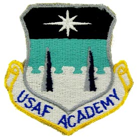 USAF Academy Air Force Patch - HATNPATCH