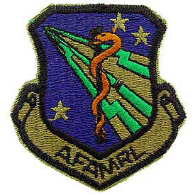 AFAMRL Air Force Patch - HATNPATCH