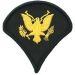 Army Spec4 Specialist 4 Dress Green Pair Patch - HATNPATCH