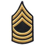 Army E8 Master Sergeant Dress Green Pair Patch - HATNPATCH