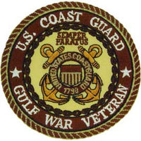 US Coast Guard Gulf War Patch - Desert - HATNPATCH