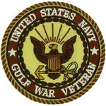US Navy Gulf War Patch - Desert - HATNPATCH