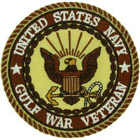 US Navy Gulf War Patch - Desert - HATNPATCH