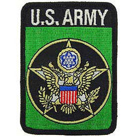 US Army Green Rectangle Patch - HATNPATCH