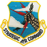 Strategic Air Command Air Force Patch - HATNPATCH