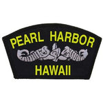 Pearl Harbor Silver Dolphin Navy Patch - HATNPATCH