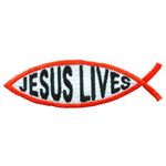 Jesus Lives Fish Patch - HATNPATCH