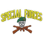 Special Forces Cutout Army Patch - HATNPATCH