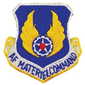 AF Material Command Air Force Patch– HATNPATCH