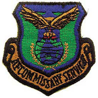 AF Commissary Service Subd Air Force Patch - HATNPATCH