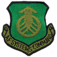 AF Systems Command Subd Air Force Patch - HATNPATCH