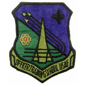 Officer Training School USAF Subd Air Force Patch - HATNPATCH