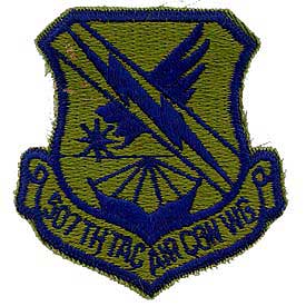 507th Tactical Air Control Wing Subd Air Force Patch - HATNPATCH