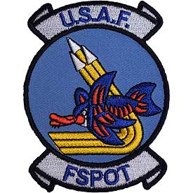 FSPOT Air Force Patch - HATNPATCH