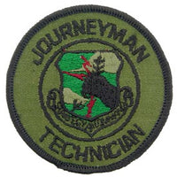 Journeyman Technician Strategic Air Command Subd Air Force Patch - HATNPATCH