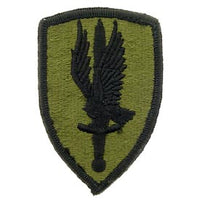 1st Aviation Brigade OD Subd Army Patch - HATNPATCH