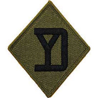 26th Infantry Division OD Subd Army Patch - HATNPATCH