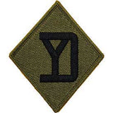 26th Infantry Division OD Subd Army Patch - HATNPATCH