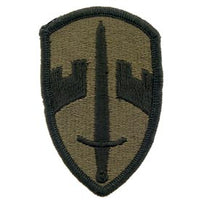 MACV OD Subd Army Patch - HATNPATCH