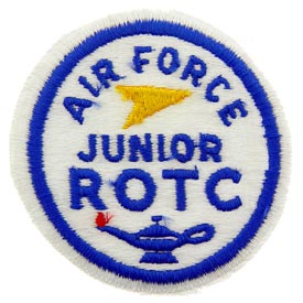 Air Force Junior ROTC Patch - HATNPATCH