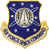 Air Force Space Command Patch - HATNPATCH