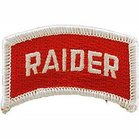 Raider Tab Rocker Army Patch - HATNPATCH