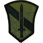 1st Field Force OD Subd Army Patch - HATNPATCH