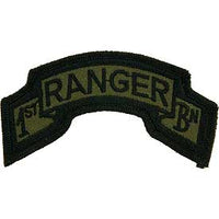 1st Ranger Bn OD Subd Army Patch - HATNPATCH