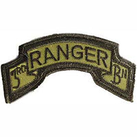 3rd Ranger Bn OD Subd Army Patch - HATNPATCH