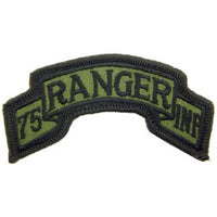 75th Ranger Inf OD Subd Army Patch - HATNPATCH