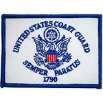 USCG Flag Coast Guard Patch - HATNPATCH