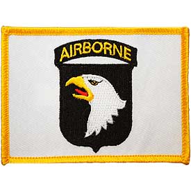 101st Airborne Flag Army Patch - HATNPATCH