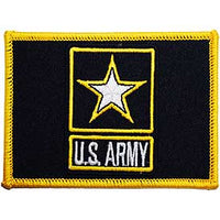 Army Star Flag Patch - HATNPATCH