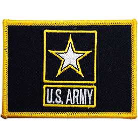 Army Star Flag Patch - HATNPATCH