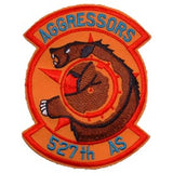 527th AS Aggressor Squadron Air Force Patch - HATNPATCH