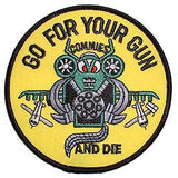 Harrier Go For Your Gun Marine Corps Patch - HATNPATCH