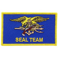 Navy Seal Team Flag Patch - HATNPATCH