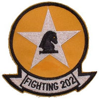 Fighting VF-202 Navy Patch - HATNPATCH