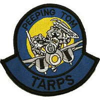 TARPS Peeping Tom Navy Patch - HATNPATCH
