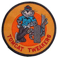 Tomcat Tweakers Navy Patch - HATNPATCH