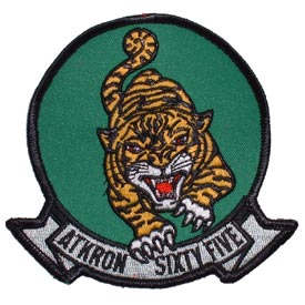 ATKRON VA-65 Navy Patch - HATNPATCH