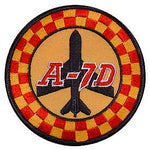 A-7D Corsair II Navy Patch - HATNPATCH