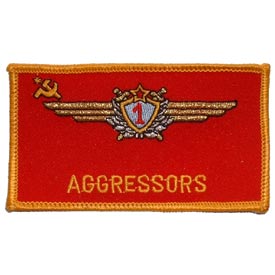 Aggressors Flag Air Force Patch - HATNPATCH