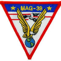 MAG 39 Marine Corps Patch - HATNPATCH